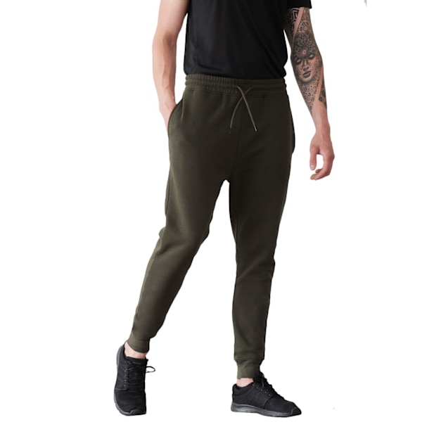 Tombo Unisex Vuxen Athleisure Joggingbyxor M Olivgrön Olive Green M