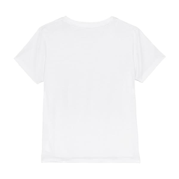 Interview With The Vampire Barn/Barn Röd Logotyp T-Shirt 3-4 White 3-4 Years