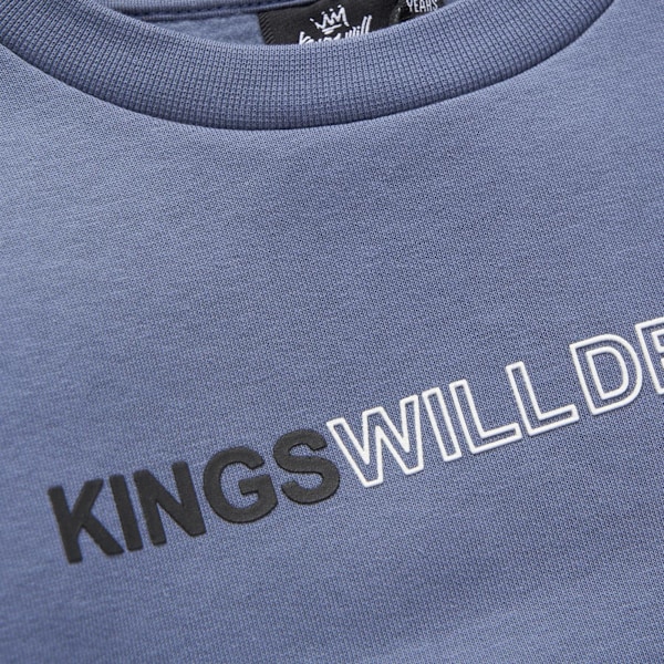 Kings Will Dream Quinn Tracksuit för pojkar 3-4 år Diffused Blue Diffused Blue 3-4 Years
