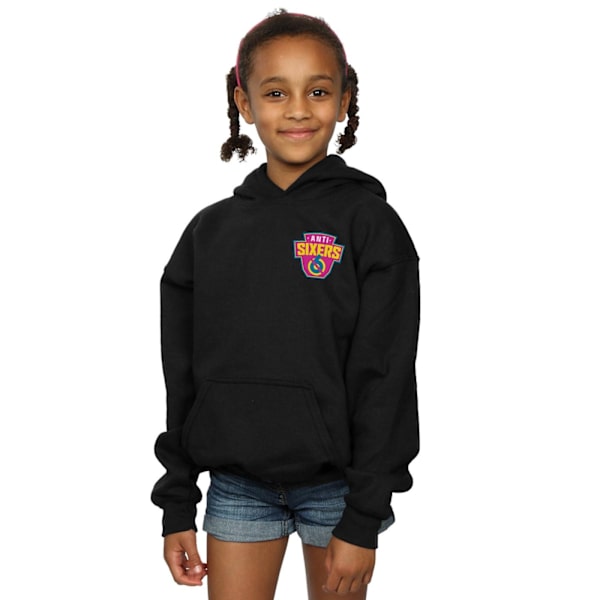 Ready Player One Girls Anti Sixers Breast Logo Hoodie 9-11 År Black 9-11 Years