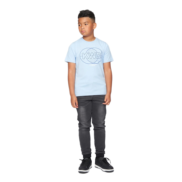 Kings Will Dream Boys Orbital T-shirt 9-10 år Placid Blue Placid Blue 9-10 Years