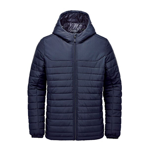 Stormtech Herr Nautilus Vadderad Jacka XL Marinblå Navy XL