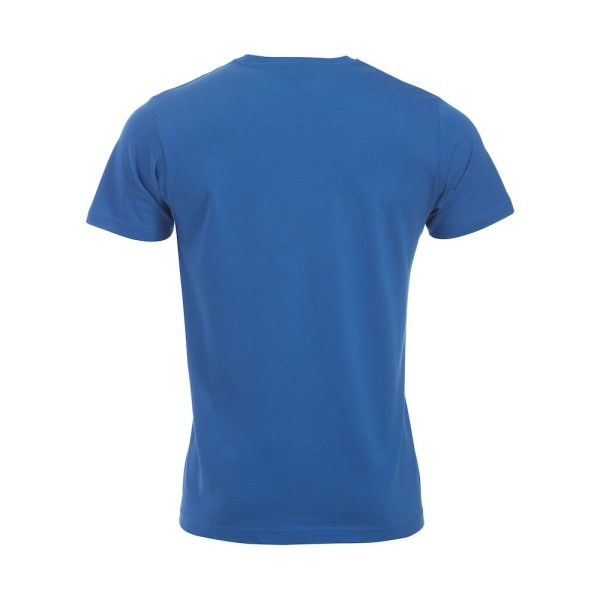 Clique Mens New Classic T-Shirt XS Royal Blue Royal Blue XS