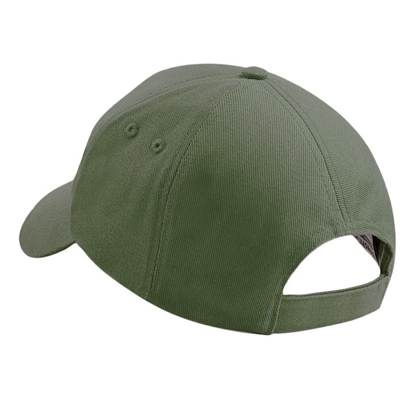 Beechfield Unisex Ultimate 5 Panel Basebollkeps One Size Oliv Olive Green One Size