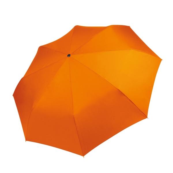 Kimood hopfällbart kompakt miniparaply One Size Orange Orange One Size