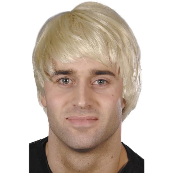 Smiffys Herr Peruk One Size Blond Blonde One Size