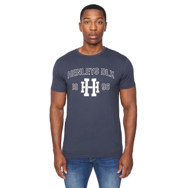 Henleys Herr Varick T-shirt (5-pack) M Flerfärgad Multicoloured M