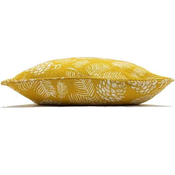 Furn Irwin Woodland Design Kuddfodral One Size Senapsgul Mustard Yellow One Size