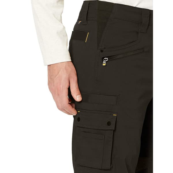 Caterpillar Mens Operator FX Work Trousers 42S Black Black 42S