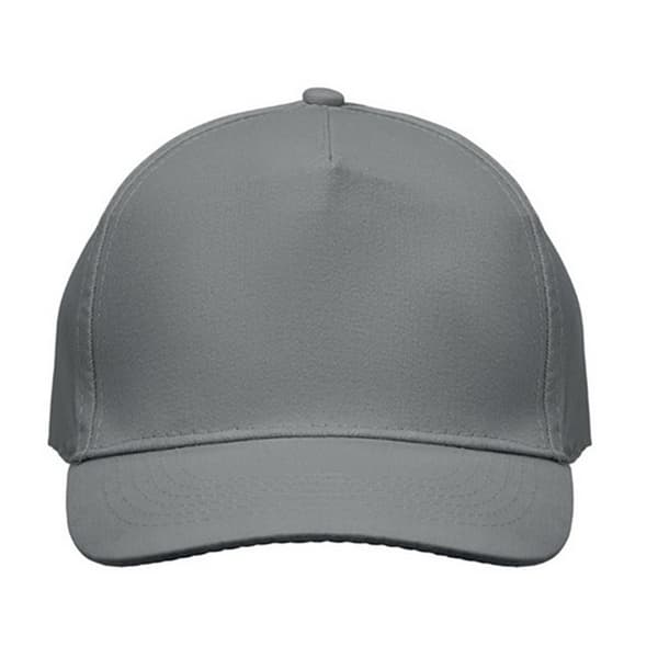 MidOcean Sunny 5-panels keps One Size Grå Grey One Size