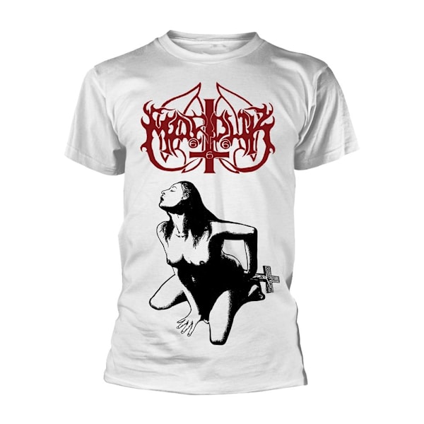 Marduk Unisex Adult Fuck Me Jesus T-shirt 3XL Vit White 3XL