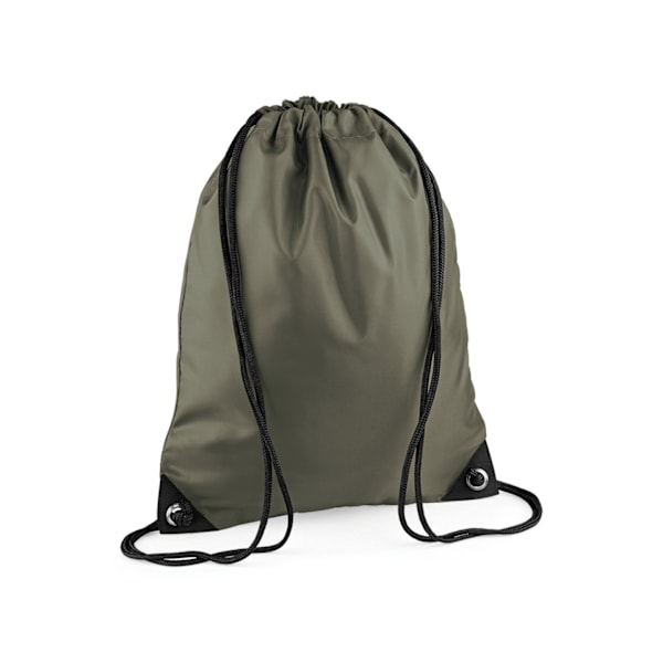 Bagbase Premium Dragsnöre Väska One Size Olive Olive One Size