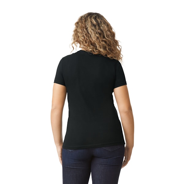 Gildan Dam/Dam CVC T-shirt XXL Pitch Black Pitch Black XXL