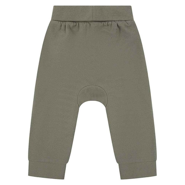 Larkwood Baby Hållbara Joggingbyxor 0-6 Månader Khaki Khaki 0-6 Months