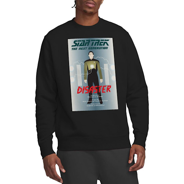 Star Trek Unisex Vuxen The Next Generation Säsong 5 Avsnitt 5 S Black M