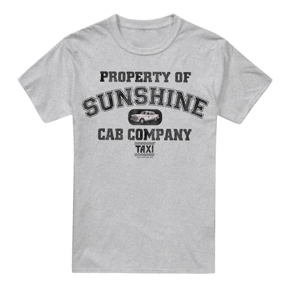 TAXI Herr Property of Sunshine T-Shirt 5XL Sport Heather Sport Heather 5XL