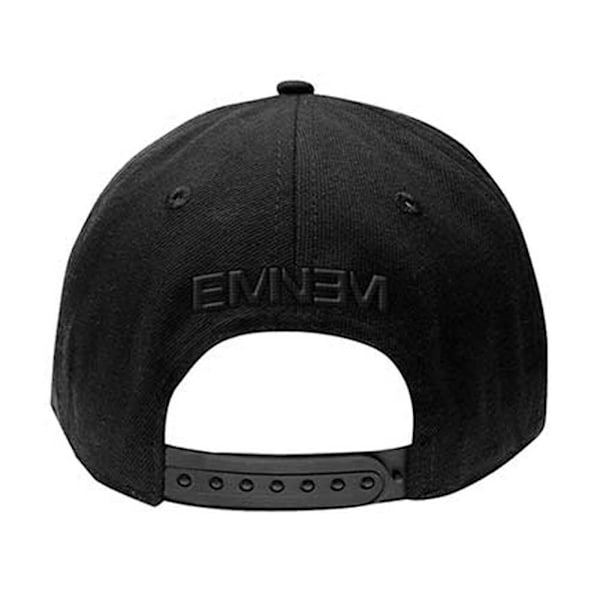 Eminem Unisex Vuxen Slim Shady Keps En Storlek Svart Black One Size