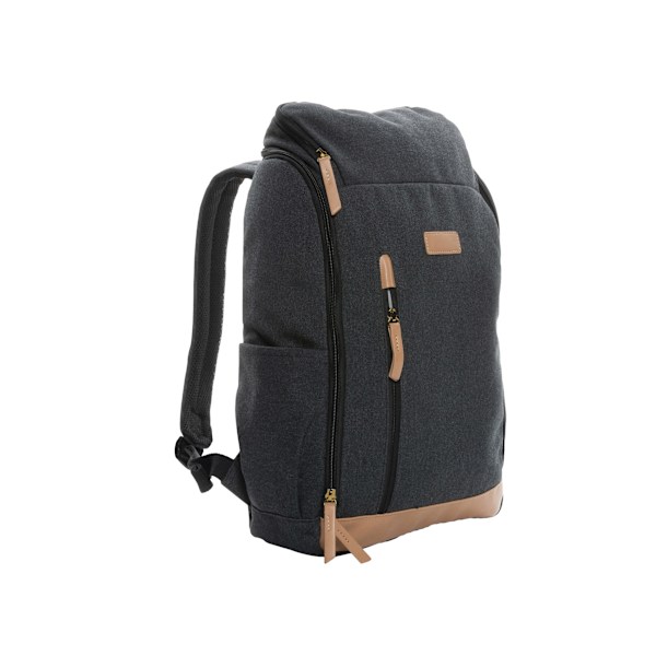 XD Collection Impact Aware Återvunnen Canvas Laptop Ryggsäck One Black One Size