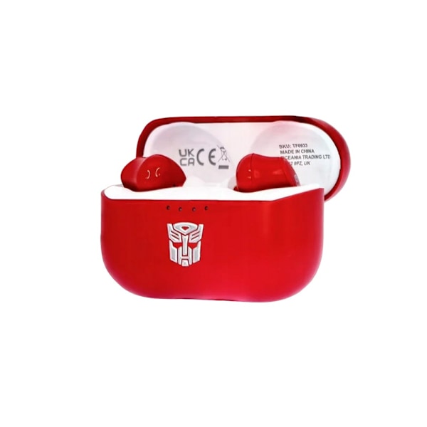 Transformers Trådlösa Öronproppar One Size Röd/Silver Red/Silver One Size