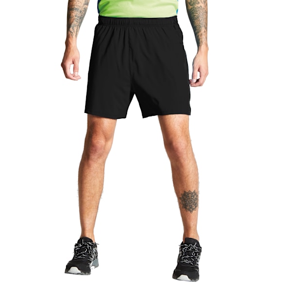 Dare 2b Surrect Lätta Shorts för Herrar M Svart Black M