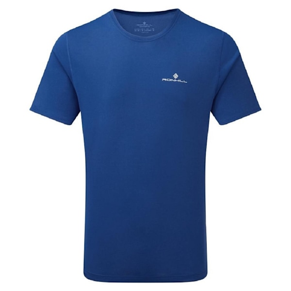 Ronhill Core T-shirt L Dark Cobalt för män Dark Cobalt L
