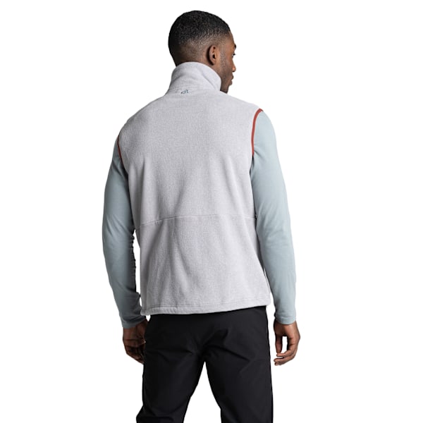 Craghoppers Argo Polartech Väst för Män XL Soft Grey Marl Soft Grey Marl XL