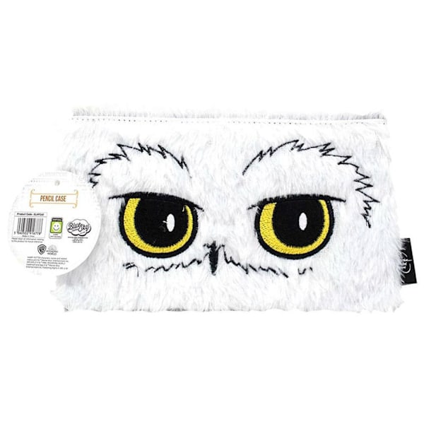 Harry Potter Hedwig Pennfodral En Storlek Vit White One Size