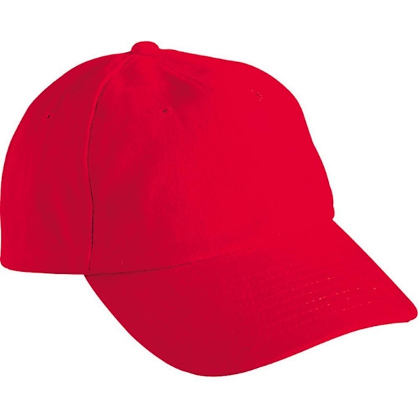 Myrtle Beach Unisex 6 Panel Raver Cap One Size Signal Red Signal Red One Size