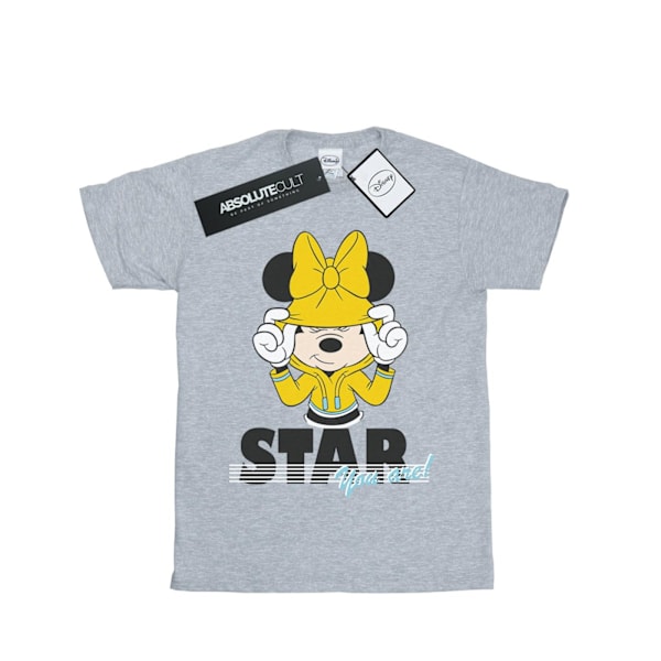 Disney Boys Mickey Mouse Star You Are T-Shirt 7-8 år Sport Sports Grey 7-8 Years