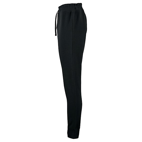 SOLS Dam/Kvinna Jake Slim Fit Joggingbyxor XXL Svart Black XXL