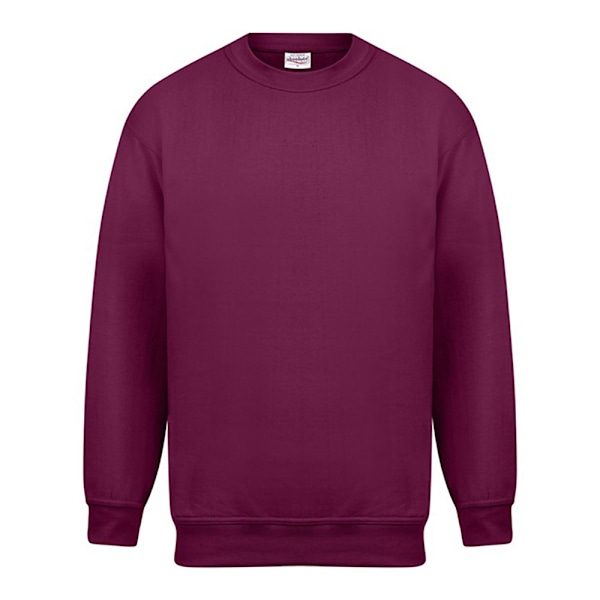 Absolute Apparel Mens Magnum Sweat 4XL Burgundy Burgundy 4XL