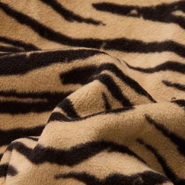 Regatta Dam/Dam Frankie Zebra Print Half Zip Fleecetopp 2 Barleycorn 24 UK