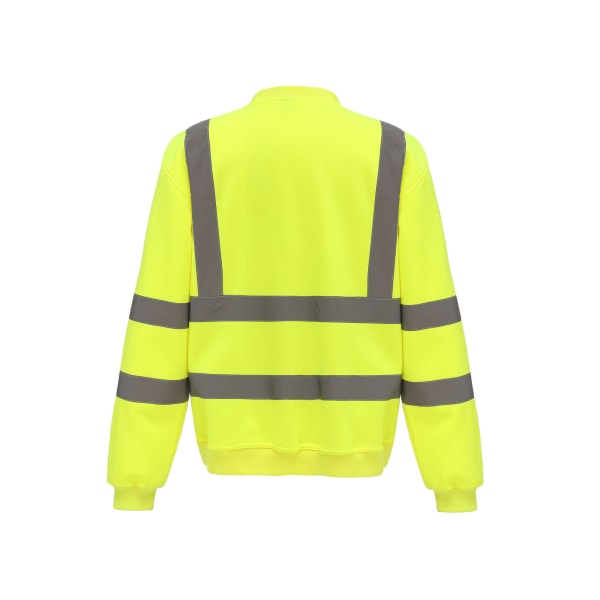 Yoko Unisex Hi-Vis Sweatshirt S Gul Yellow S