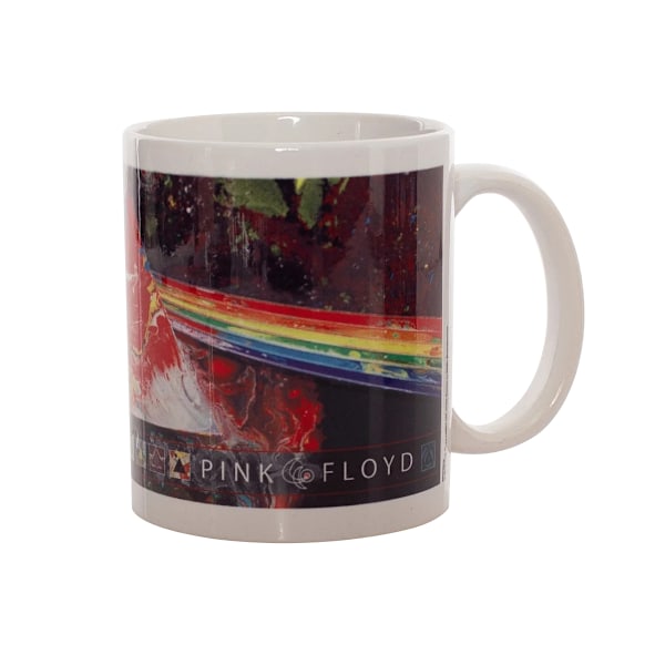 Pink Floyd DSOTM 40-årsmugg En storlek Flerfärgad Multicoloured One Size