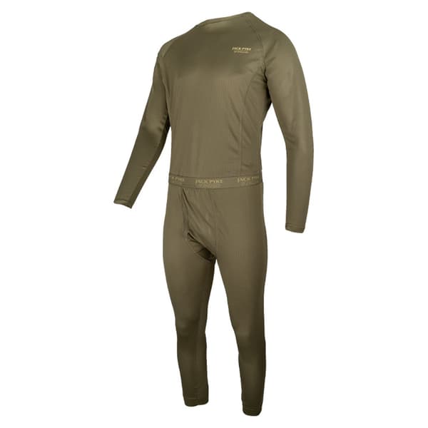 Jack Pyke Herr Polyester Underställ Set XXL Grön Green XXL