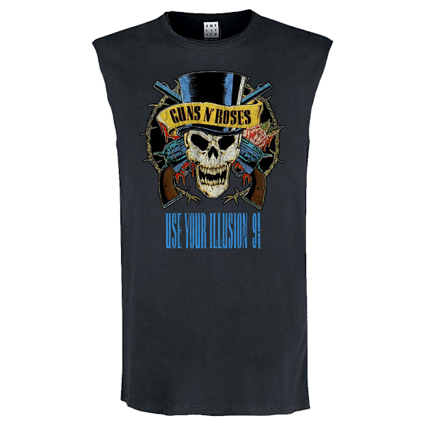 Amplified Herr Use Your Illusion 91 Ärmlös Tank Top M Charc Charcoal M