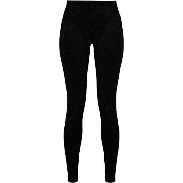 Bygg ditt varumärke Dam/Dam Jersey Stretch Leggings M Svart Black M