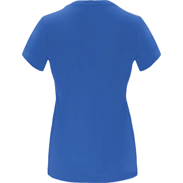 Roly Dam Capri T-shirt med Kort Ärm M Riviera Blå Riviera Blue M