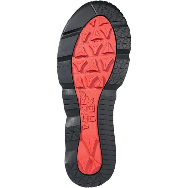 Timberland Pro Morphix Säkerhetskängor 14 UK Svart/Röd Black/Red 14 UK