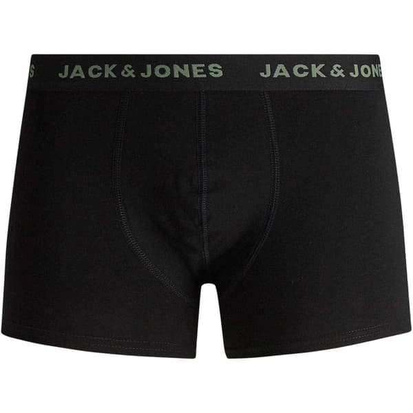 Jack And Jones Herr Basic Plus Boxertrosor (7-pack) 3XL Svart Black 3XL