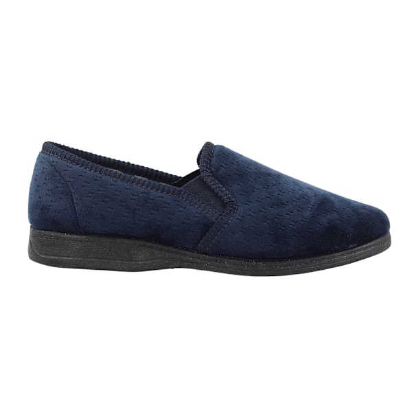 Lazy Dogz Tamar II Tofflor för Män 11 UK Navy Navy 11 UK