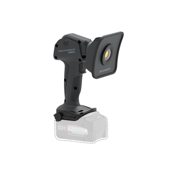 Scangrip Multilight Flood Connect Lampa 18v Bare Enhet One Size Multi Colour One Size