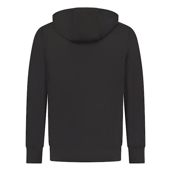 Finden & Hales Unisex Vuxen Team Plain Hoodie M Svart Black M