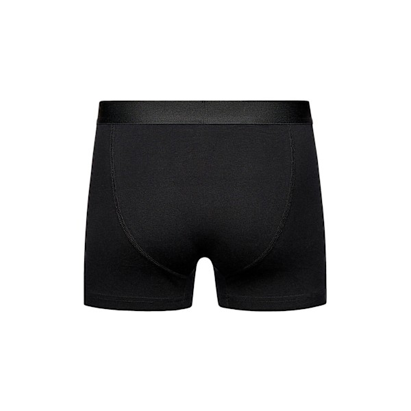 Henleys McBlacken boxershorts (3-pack) S svart Black S