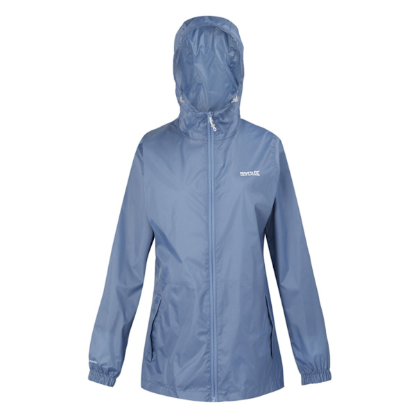 Regatta Dam/Kvinna Pack It III Vattentät Jacka 20 UK Coron Coronet Blue 20 UK