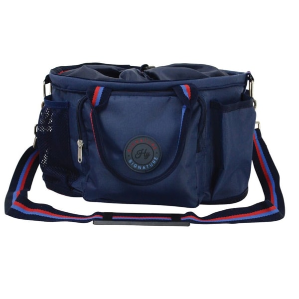 Hy Signature Horse Grooming Bag One Size Marinblå/Blå/Röd Navy/Blue/Red One Size