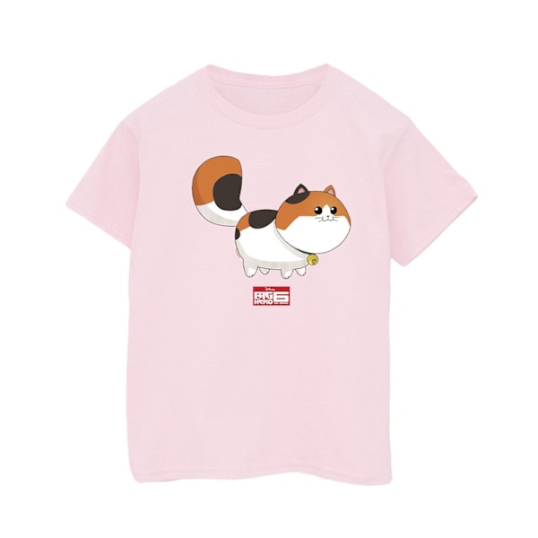 Disney Boys Big Hero 6 Baymax Kitten Pose T-shirt 5-6 år Bab Baby Pink 5-6 Years