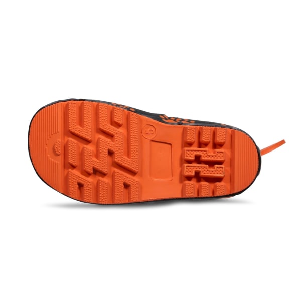 Regatta Barn/Barn Mudplay Tiger Print Wellington Boots 1 U Blaze Orange 1 UK