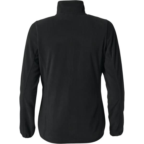 Clique Dam/Dam Basic Microfleece Fleecejacka M Svart Black M