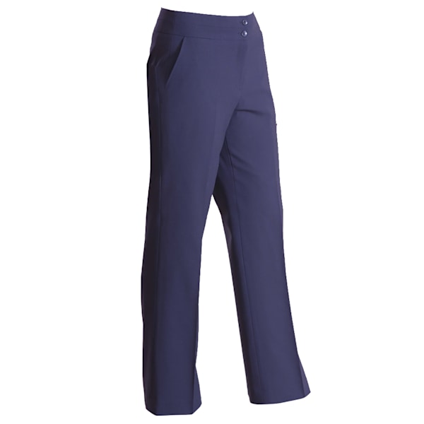 Skopes Dam/Damer Monique Formella Kostymbyxor 14/L Ny Marinblå New Navy 14/L
